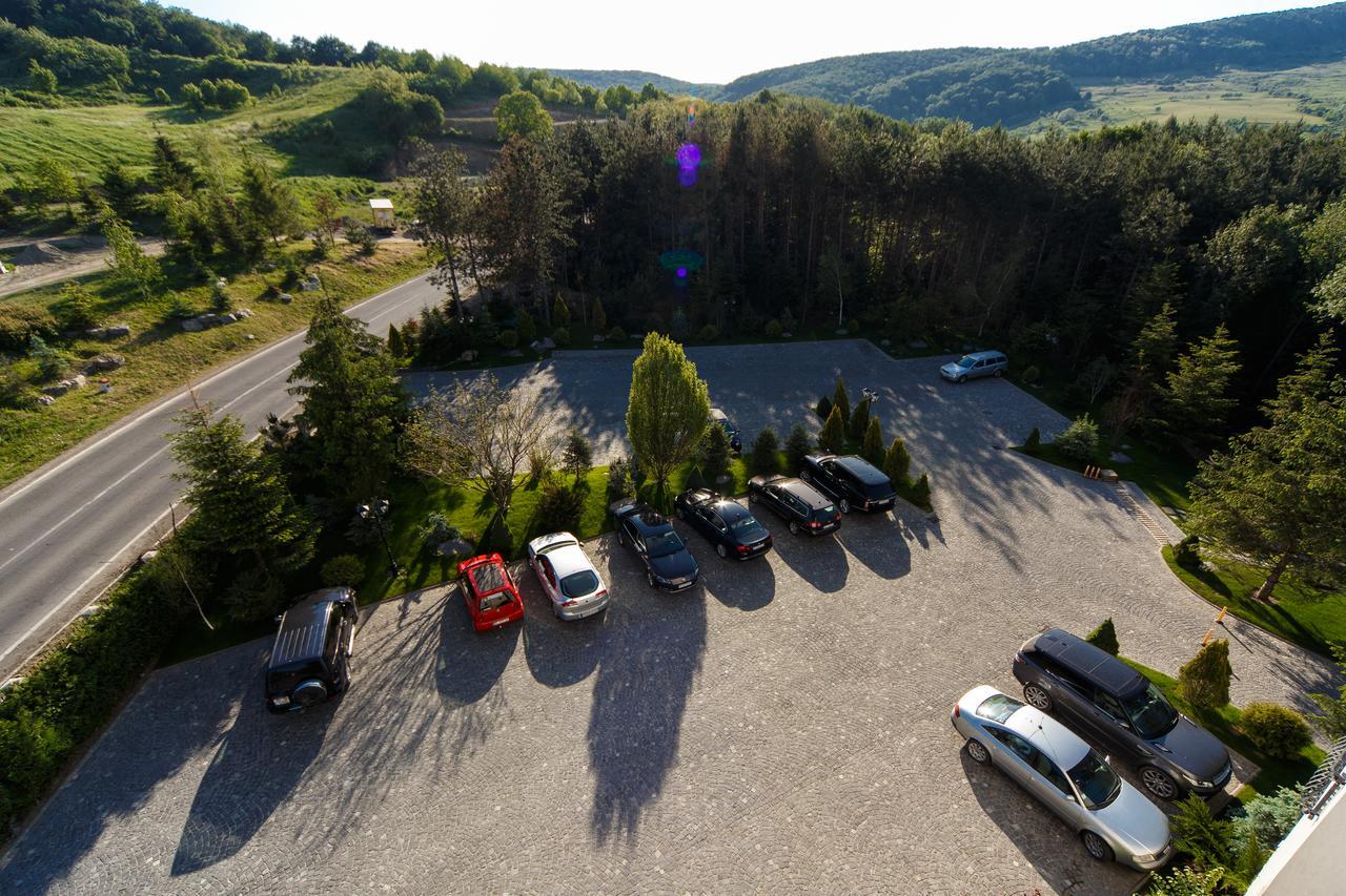 Hotel Helen Bacău Esterno foto