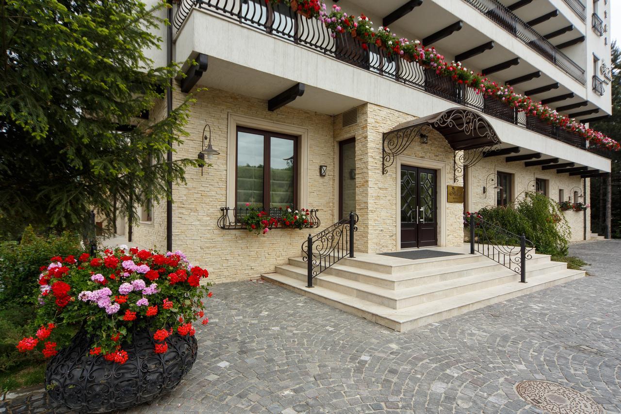 Hotel Helen Bacău Esterno foto